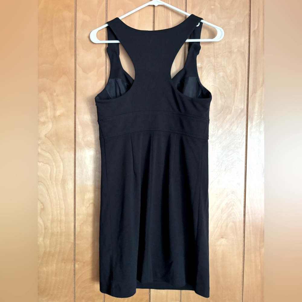 Vintage Y2K Guess Jeans black pinafore dress size S - Picture 7 of 11